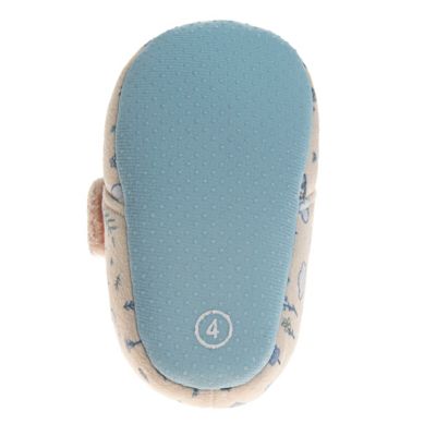 Image showing  Infant-Toddler Winnie the Pooh Hook & Loop Booties