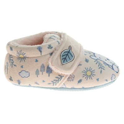 Image showing  Infant-Toddler Winnie the Pooh Hook & Loop Booties