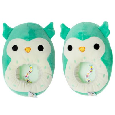 Image showing 7 th Squishmallows Little Kids' Squishmallow Cuddly Slippers