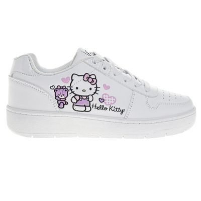 Image showing 4 th Hello Kitty Little-Big-Kids-Adults Hello Kitty Cute Sneakers