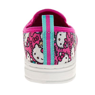 Image showing 5 th Hello Kitty Little-Big-Kids-Adults Hello Kitty Sneakers