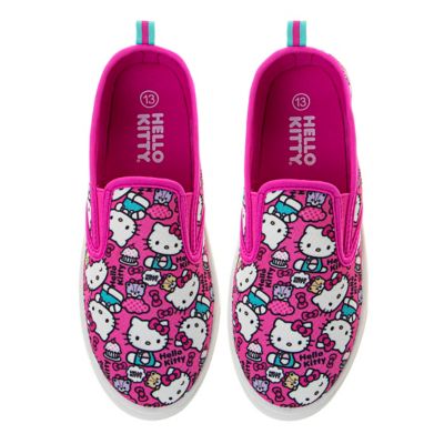 Image showing 7 th Hello Kitty Little-Big-Kids-Adults Hello Kitty Sneakers