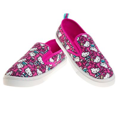 Image showing 8 th Hello Kitty Little-Big-Kids-Adults Hello Kitty Sneakers