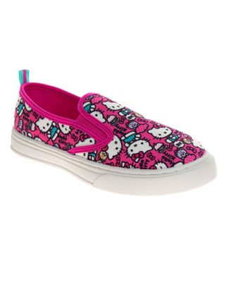 Image showing 0 th Hello Kitty Little-Big-Kids-Adults Hello Kitty Sneakers