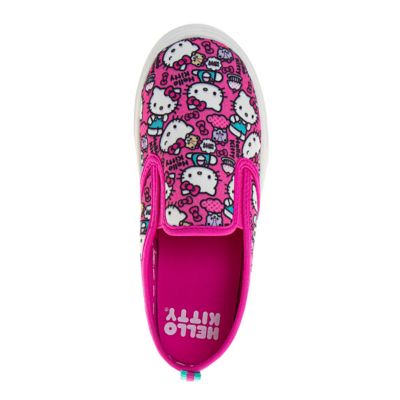 Image showing 2 th Hello Kitty Little-Big-Kids-Adults Hello Kitty Sneakers