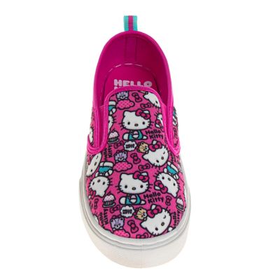 Image showing 3 th Hello Kitty Little-Big-Kids-Adults Hello Kitty Sneakers