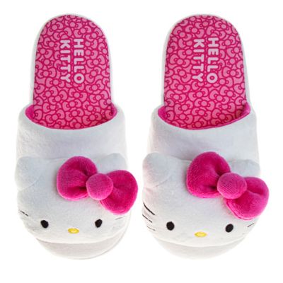 Hello Kitty Toddler-Little-Big-Kids-Adults Hello Kitty Slippers