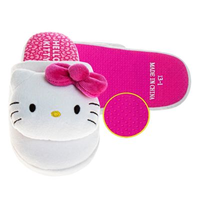 Image showing 5 th Hello Kitty Toddler-Little-Big-Kids-Adults Hello Kitty Slippers