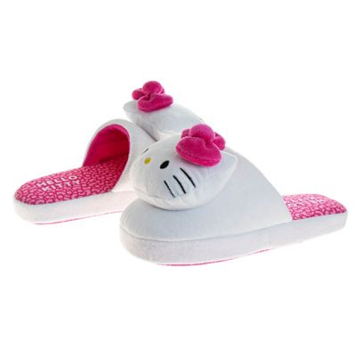 Image showing 6 th Hello Kitty Toddler-Little-Big-Kids-Adults Hello Kitty Slippers