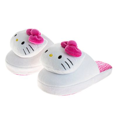 Image showing  Toddler-Little-Big-Kids-Adults Hello Kitty Slippers