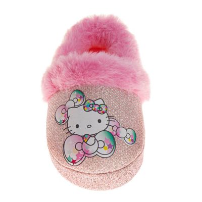 Image showing  Toddler-Little Kids' Hello Kitty Slippers