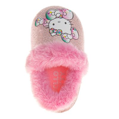 Image showing  Toddler-Little Kids' Hello Kitty Slippers
