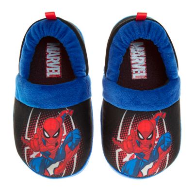 Marvel Toddler-Little Kids Spider-Man Slippers
