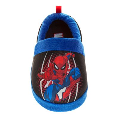 Image showing  Toddler-Little Kids' Spider-Man Slippers