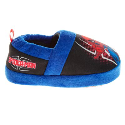 Image showing  Toddler-Little Kids' Spider-Man Slippers