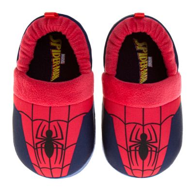 Marvel Toddler-Little Kids Spider-Man Slippers