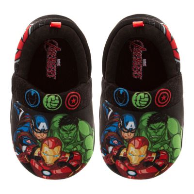 Marvel Toddler-Little Kids Avengers Slippers