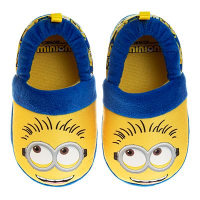 Illumination Toddler-Little Kids' Minions Slippers