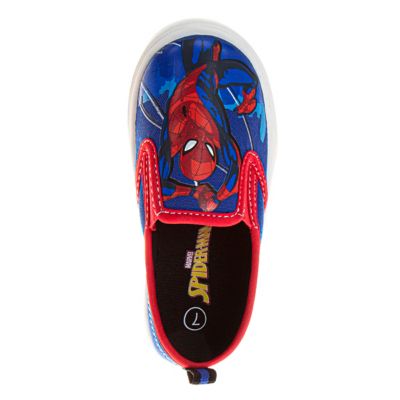 Image showing  Toddler-Little Kids Spider-Man Canvas Sneakers
