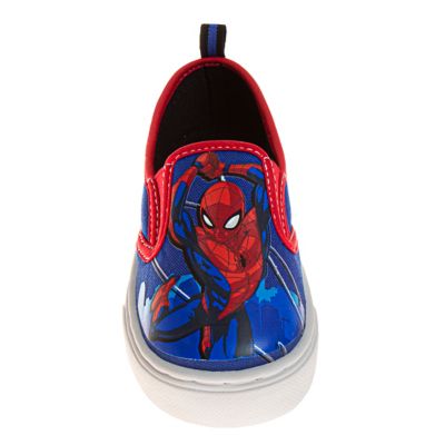 Image showing  Toddler-Little Kids Spider-Man Canvas Sneakers