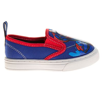 Image showing 4 th Marvel Toddler-Little Kids Spider-Man Canvas Sneakers