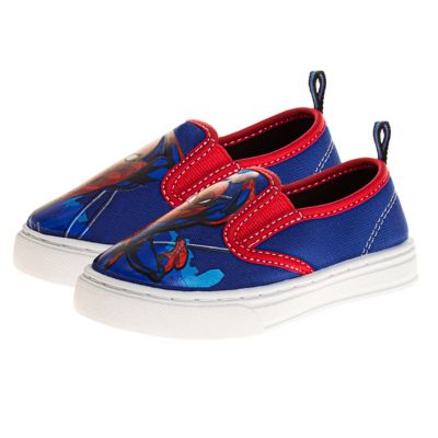 Image showing 7 th Marvel Toddler-Little Kids Spider-Man Canvas Sneakers