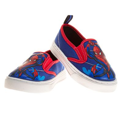 Image showing 8 th Marvel Toddler-Little Kids Spider-Man Canvas Sneakers