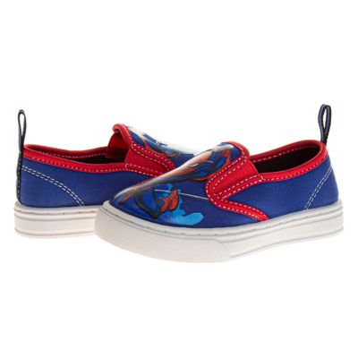 Image showing 9 th Marvel Toddler-Little Kids Spider-Man Canvas Sneakers