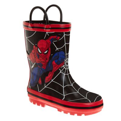 Marvel Toddler-Little Kids Spider-Man Rain Boots