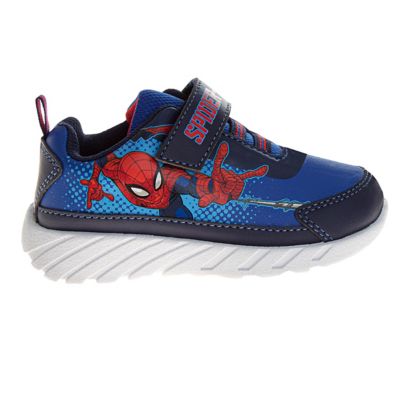 Image showing  Toddler-Little Kids Spider-Man Hook & Loop Sneakers