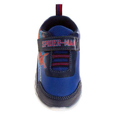 Image showing  Toddler-Little Kids Spider-Man Hook & Loop Sneakers