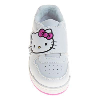 Image showing  Toddler-Little Kids Hello Kitty Hook & Loop Wide Closure Sneakers