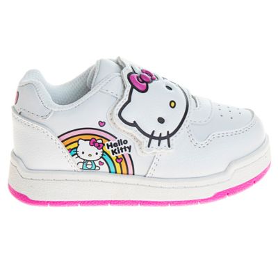 Image showing  Toddler-Little Kids Hello Kitty Hook & Loop Wide Closure Sneakers