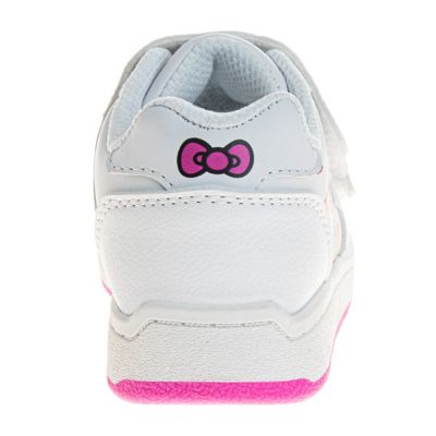 Image showing 5 th Hello Kitty Toddler-Little Kids Hello Kitty Hook & Loop Wide Closure Sneakers