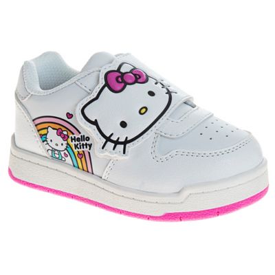 Hello Kitty Toddler-Little Kids Hello Kitty Hook & Loop Wide Closure Sneakers