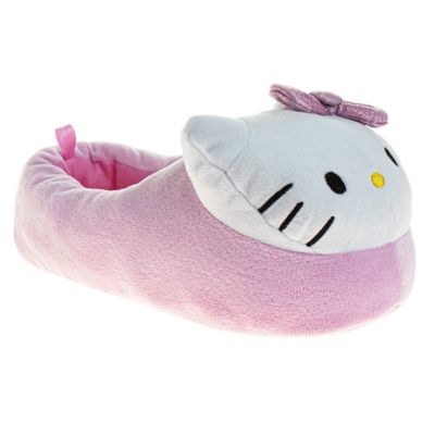 Hello Kitty Little-Big-Kids-Adults Hello Kitty 3D Head Slippers