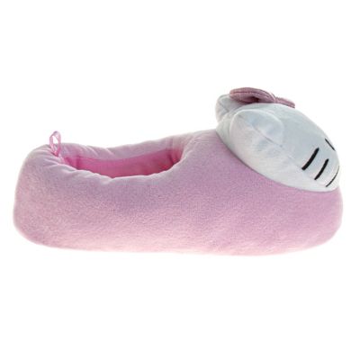 Image showing  Little-Big-Kids-Adults Hello Kitty 3D Head Slippers