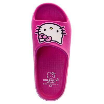 Image showing  Little-Big Kids Hello Kitty Waterproof Rubber Slides