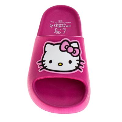 Image showing  Little-Big Kids Hello Kitty Waterproof Rubber Slides