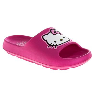 Hello Kitty Little-Big Kids Hello Kitty Waterproof Rubber Slides