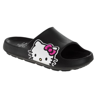 Hello Kitty Little-Big Kids Hello Kitty Waterproof Rubber Slides