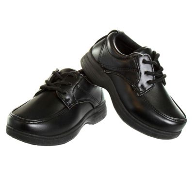 Image showing 8 th French Toast Toddler-Little Kids Lace-Up School Shoes