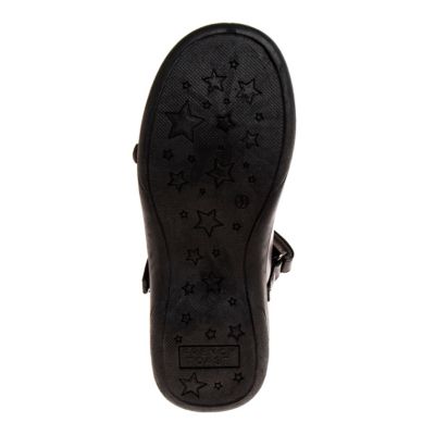 Image showing  Toddler-Little Kids Flower Buckle School Shoes