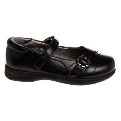 Image showing  Toddler-Little Kids Flower Buckle School Shoes
