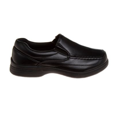 Image showing 4 th French Toast Toddler-Little Kids Slip-On School Shoes
