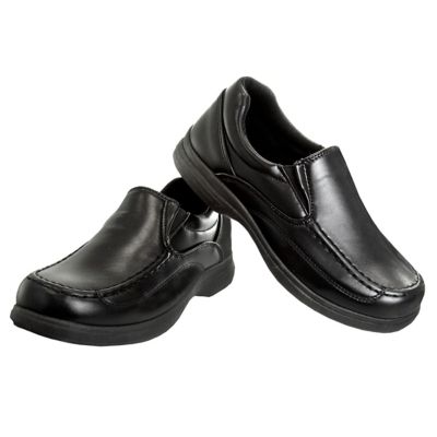 Image showing 8 th French Toast Toddler-Little Kids Slip-On School Shoes
