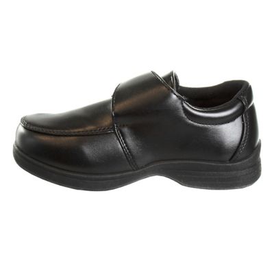 Image showing 6 th French Toast Toddler-Little Kids Hook & Loop Leather School Shoes