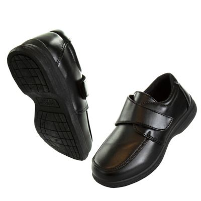 Image showing 9 th French Toast Toddler-Little Kids Hook & Loop Leather School Shoes