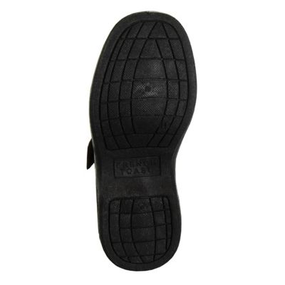Image showing  Toddler-Little Kids Hook & Loop Leather School Shoes