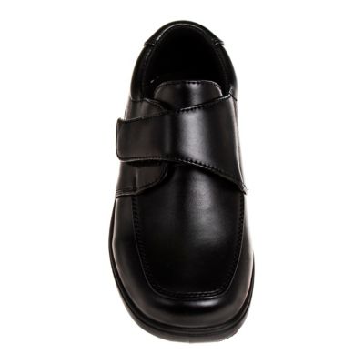 Image showing  Toddler-Little Kids Hook & Loop Leather School Shoes